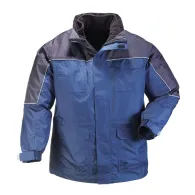 Geaca 4 in 1 sacla ripstop bleumarin/negru marimea s Sacla - 1