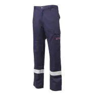 Pantaloni protectie multirisk thor xpert bleumarin marimea l  - 1
