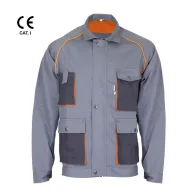 Jacheta de lucru tercot vezina 220 gr/mp marimea l  - 1