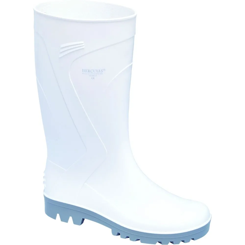 Cizme pvc sir safety hercules src alb marimea 39 Sir safety - 1