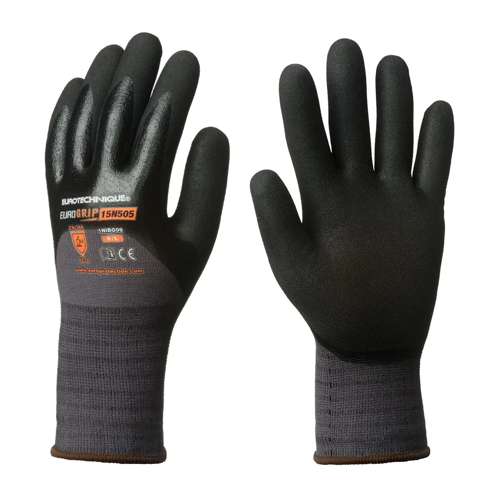 Manusi sacla dublu imersate in nitril marimea 9 Sacla - 1