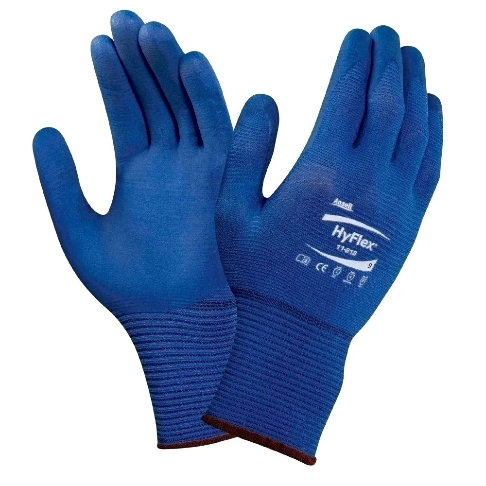 Manusi ansell hyflex 11-818 marimea 9 Ansell - 1