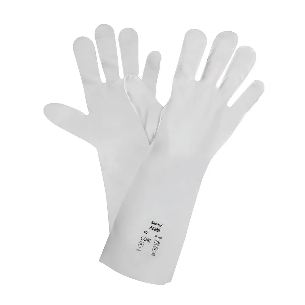 Manusi ansell barrier 02-100 marimea 10 Ansell - 1