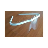 Viziera tip ochelari pet 20 viziere + 10 rame / set  - 1