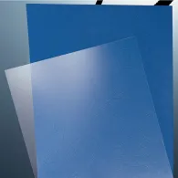 Coperti indosariere gbc transparent a4 150 microni 100 coli/top Gbc - 1