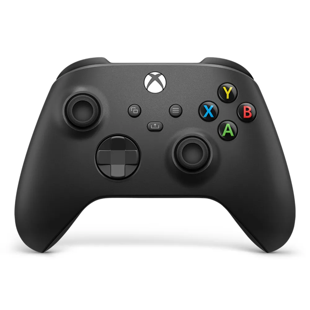 Microsoft Xbox Wireless Controller Black Negru Bluetooth/USB Gamepad Analog/ Digital Xbox One, Xbox One S, Xbox One X Microsoft 