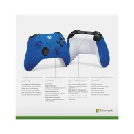 Microsoft Xbox Wireless Controller Blue Albastru Bluetooth/USB Gamepad Analog/ Digital Xbox One, Xbox One S, Xbox One X Microsof