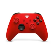 Microsoft Pulse Red Roşu Bluetooth/USB Gamepad Analog/ Digital Xbox, Xbox One, Xbox Series S, Xbox Series X Microsoft - 1