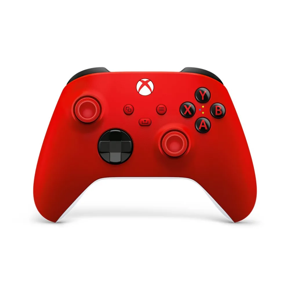 Microsoft Pulse Red Roşu Bluetooth/USB Gamepad Analog/ Digital Xbox, Xbox One, Xbox Series S, Xbox Series X Microsoft - 1