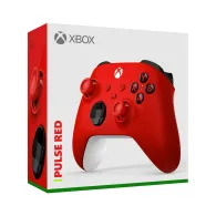 Microsoft Pulse Red Roşu Bluetooth/USB Gamepad Analog/ Digital Xbox, Xbox One, Xbox Series S, Xbox Series X Microsoft - 10