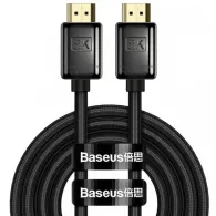 Cablu video baseus high definition hdmi (t) la hdmi (t) rezolutie maxima 8k uhd (7680 x 4320) la 60 hz conectori auriti alaj  Ba