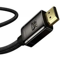 Cablu video baseus high definition hdmi (t) la hdmi (t) rezolutie maxima 8k uhd (7680 x 4320) la 60 hz conectori auriti aliaj Ba