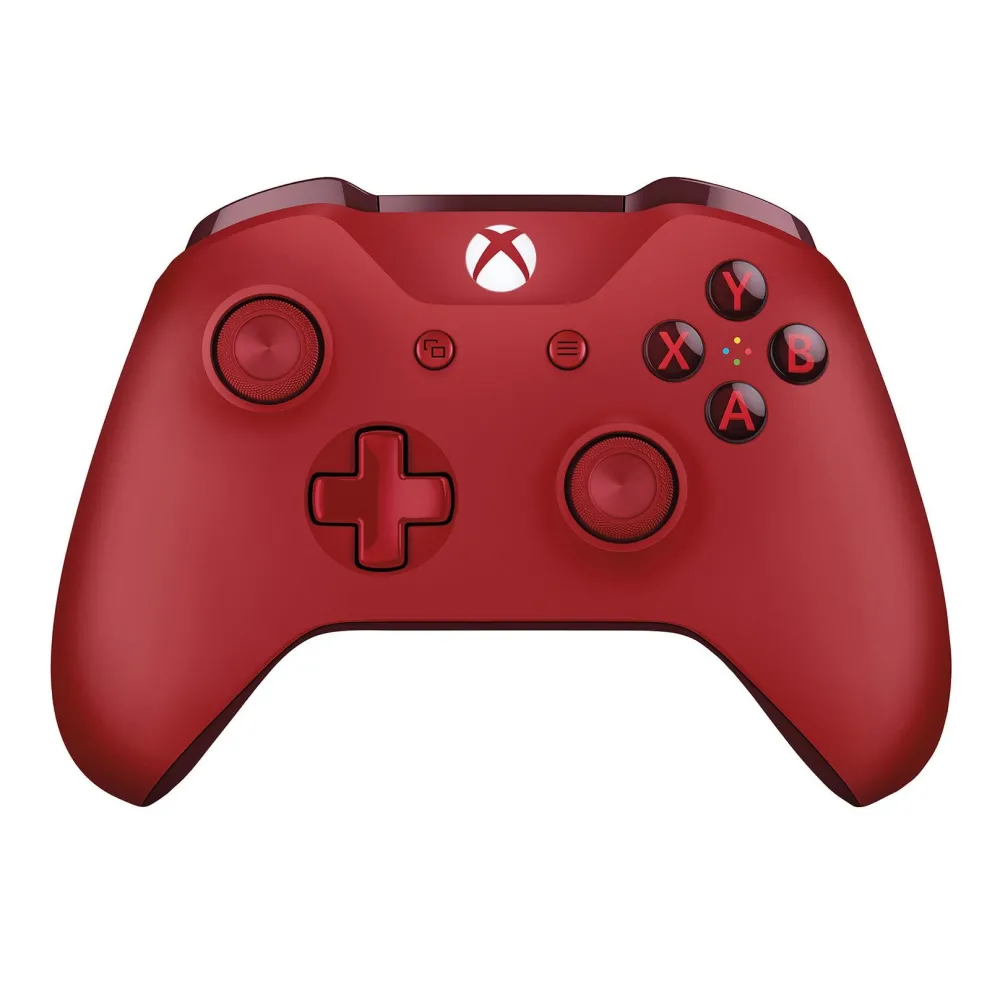 Microsoft Xbox Wireless Controller Roşu Bluetooth Gamepad Digitală Xbox, Xbox One, Xbox One S Microsoft - 1