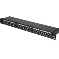 Extralink 24port cat6 stp patch panel v2 ex.9830 Extralink - 1
