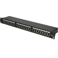 Extralink 24port cat6 stp patch panel v2 ex.9830 Extralink - 1