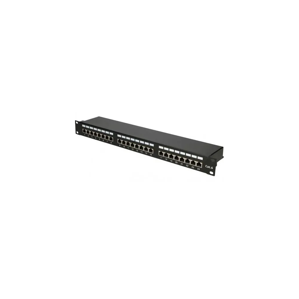 Extralink 24port cat6 stp patch panel v2 ex.9830 Extralink - 1