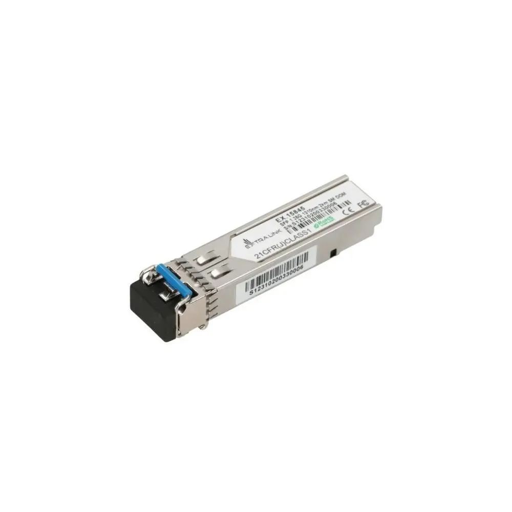 Extralink sfp 1.25g 1310nm 2km sm dom ex.15845 Extralink - 1