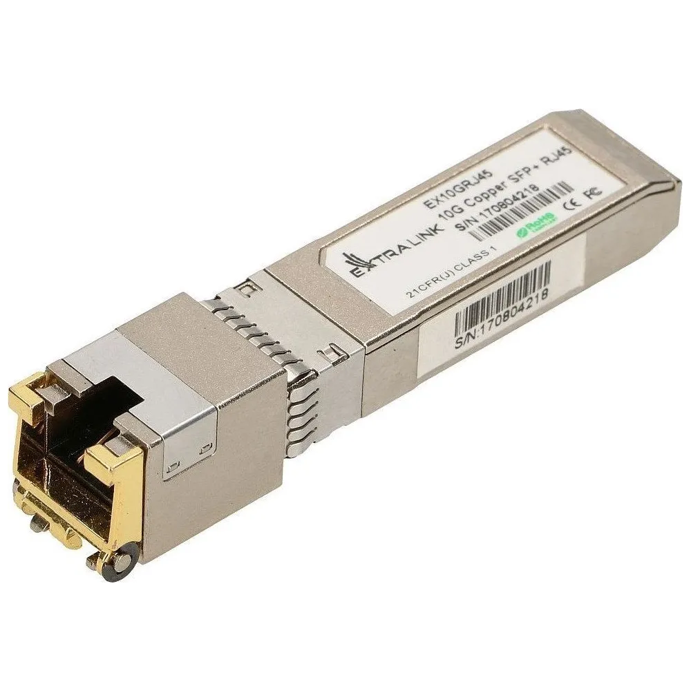 Extralink ex.8444 sfp rj45 10gbe copper module ex.8444 Extralink - 1