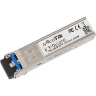 Modul sfp mikrotik single mode conector lc pana la 20km distanta s-31dlc20d Mikrotik - 1