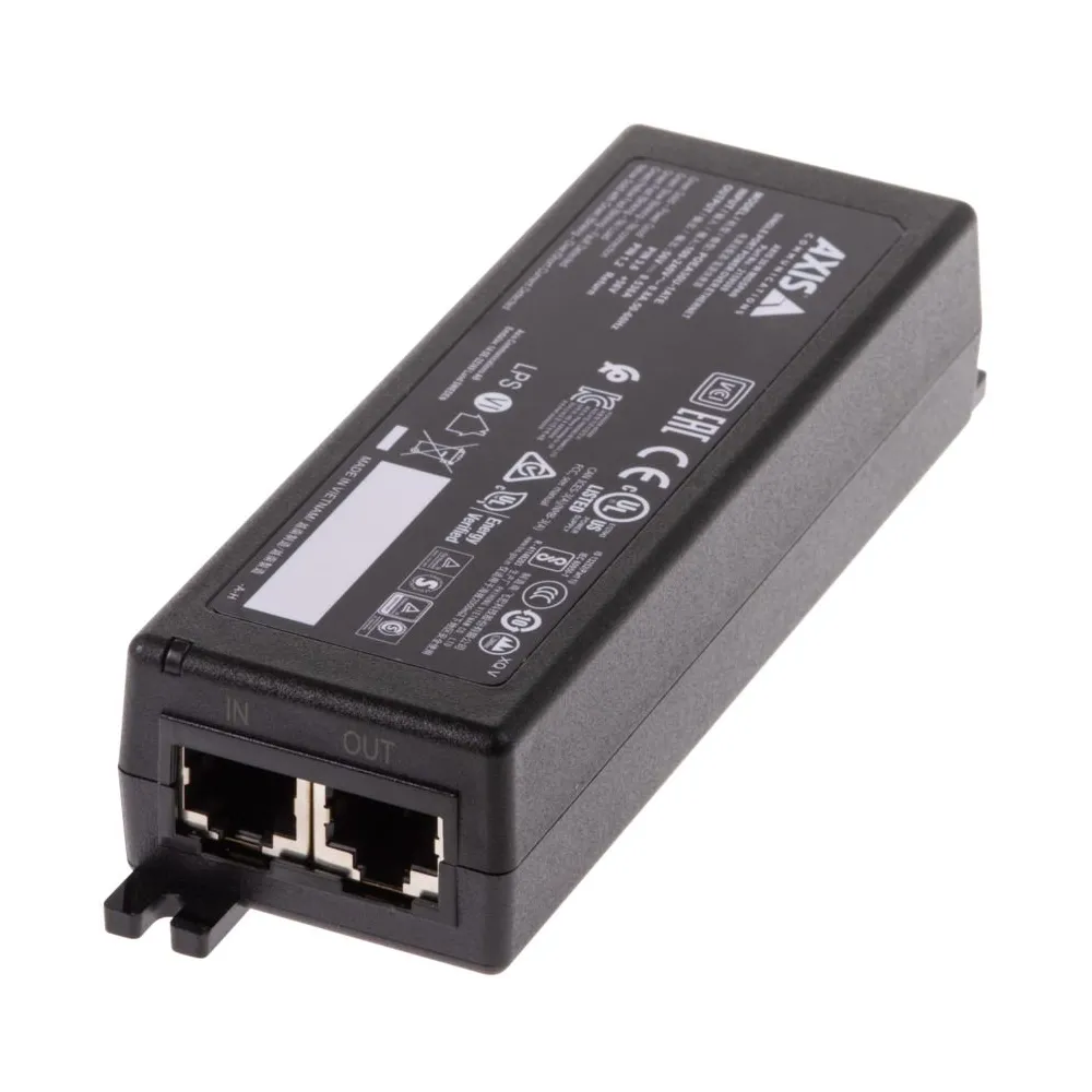 Net camera acc poe midspan 30w/02172-002 axis Axis - 1