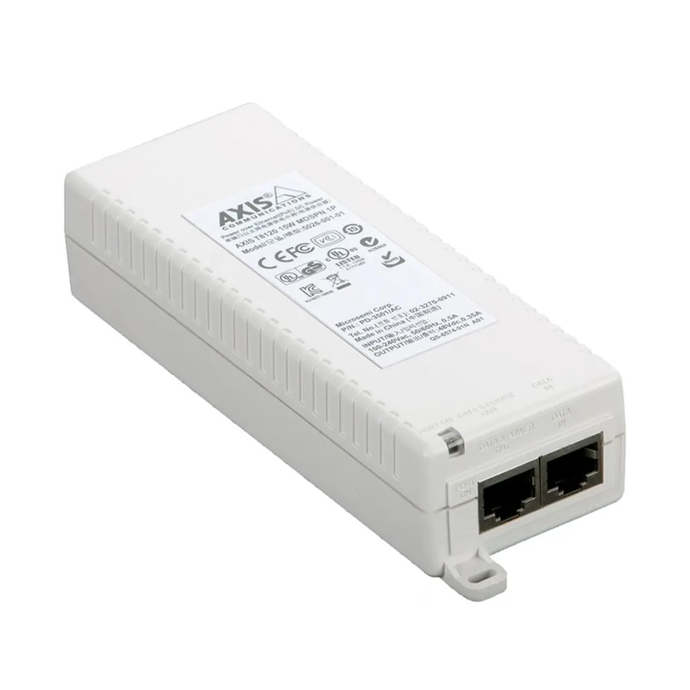 Net camera acc poe midspan 1p/t8120 5026-202 axis Axis - 1