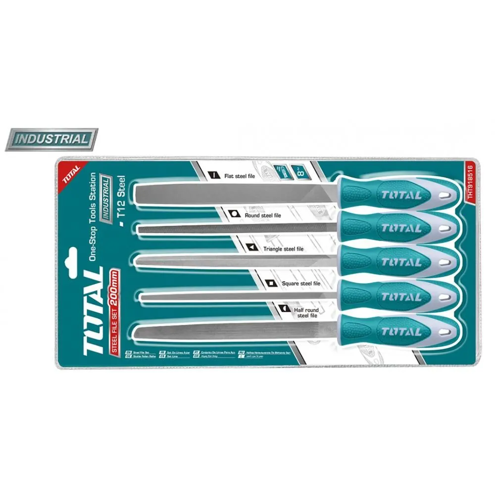 Total - set 5  pile  8'' - 250mm - otel t12 Total - 1