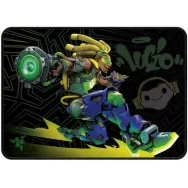Mousepad razer goliathus overwatch lucio medium  micro-textured cloth surface anti-fraying Razer - 1