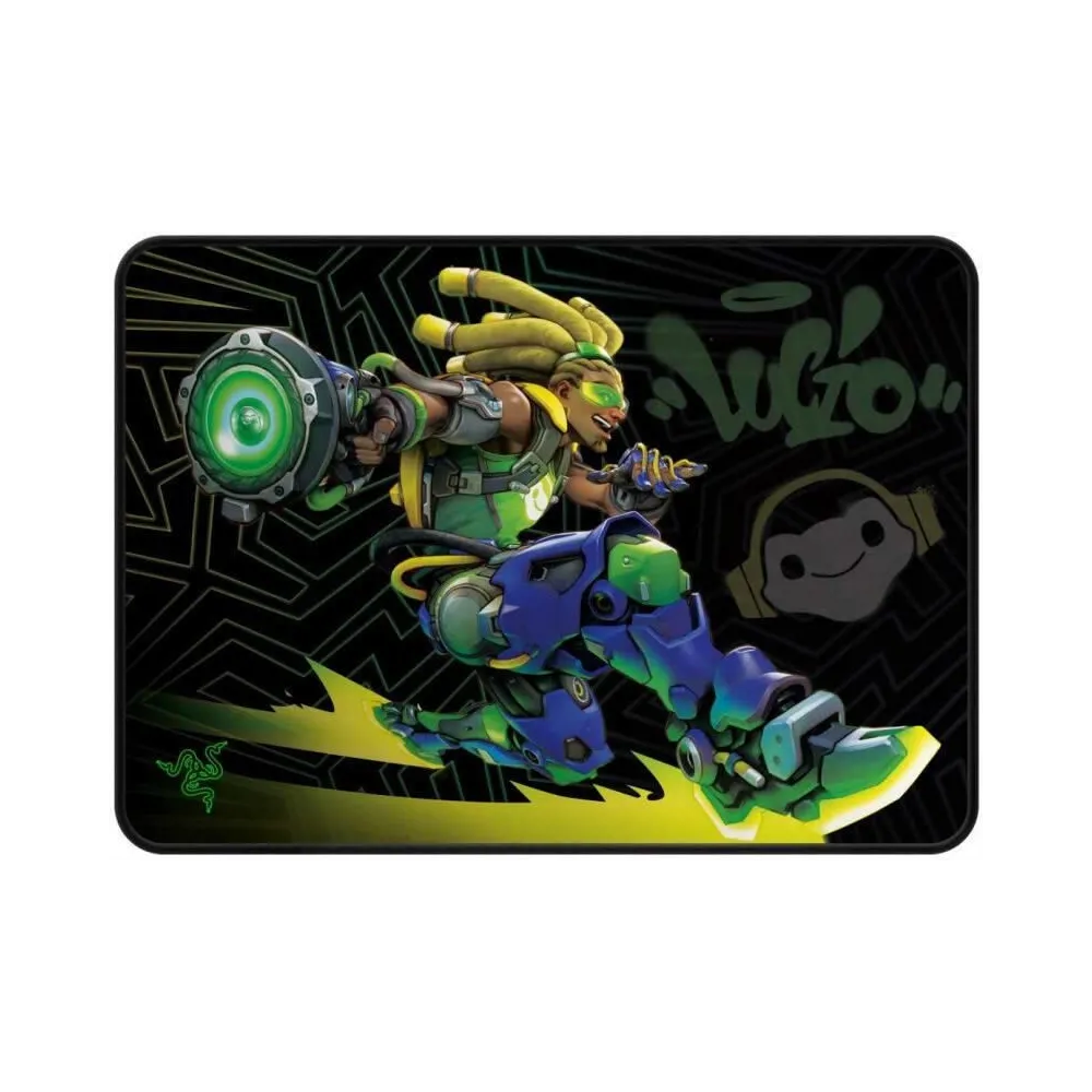 Mousepad razer goliathus overwatch lucio medium  micro-textured cloth surface anti-fraying Razer - 1