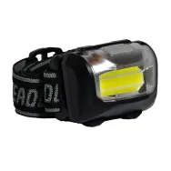 Lanterna led spacer headlamp (3w cob)  high power/low power/strobe/off battery:3 x aaa sp-hlamp (include tv 0.18lei) Spacer - 1