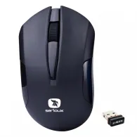 Mouse serioux wireless drago 300 1000dpi negru baterie aa inclusa Serioux - 1