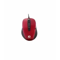 Mouse serioux cu fir optic pastel 3300 1000dpi rosu ambidextru Serioux - 1