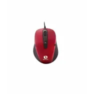 Mouse serioux cu fir optic pastel 3300 1000dpi rosu ambidextru Serioux - 1