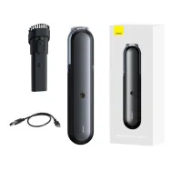 Aspirator de mana baseus a1 putere aspirare 4000pa timp incarcare 3 ore filtru hepa acumulator 2000 mah cablu inclus type-c l Ba