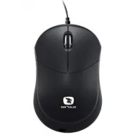Mouse serioux cu fir optic rainbow 680 1000dpi negru ambidextru Serioux - 1