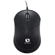 Mouse serioux cu fir optic rainbow 680 1000dpi negru ambidextru Serioux - 1