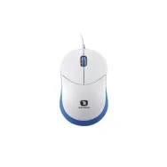 Mouse serioux cu fir optic rainbow 680 1000dpi albastru ambidextru Serioux - 1