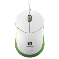 Mouse serioux cu fir optic rainbow 680 1000dpi verde ambidextru Serioux - 1
