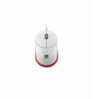Mouse serioux cu fir optic rainbow 680 1000dpi rosu ambidextru Serioux - 1
