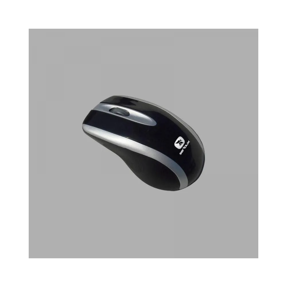 Mouse serioux cu fir optic trakker op70 800dpi negru scroll Serioux - 1