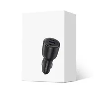 Incarcator auto ugreen cd239 2 x usb type-c 5v/3a qc3.0 si usb-a 5v/3a total output 69w pt. bricheta auto negru 20467 (includ Ug
