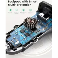 Incarcator auto ugreen cd130 1 x usb output 5v/2.4a si 1 x usb type-c output 5v/3a total output 18w pt. bricheta auto gri 307 Ug