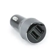 Alimentator auto gembird 2 x usb qc3.0 la 3.6-6.5v/3a pd 2 x 18w pt. bricheta auto black ta-u2qc3-car-01 (include tv 0.18 Gembir