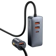 Incarcator auto baseus share together pps  3 x usb max. 3a si 1 x usb type-c max 5v/3a total output 120w lungime cablu 1.5m p Ba