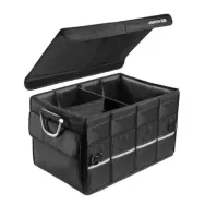 Organizator portbagaj auto ugreen lp256 capacitate 55l design pliabil water/dust proof cu capac negru 80710 - 6957303887101 Ugre
