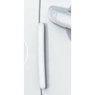 Protectie auto pentru usa baseus streamlined contine 4 bucati (2 benzi lungi si 2 benzi scurte) alb crfzt-02 - 6953156293403 Bas