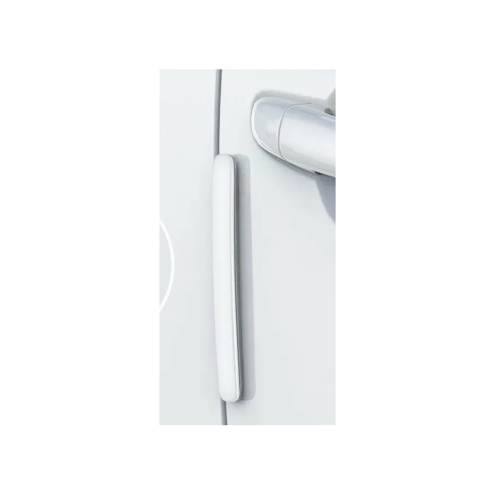 Protectie auto pentru usa baseus streamlined contine 4 bucati (2 benzi lungi si 2 benzi scurte) alb crfzt-02 - 6953156293403 Bas