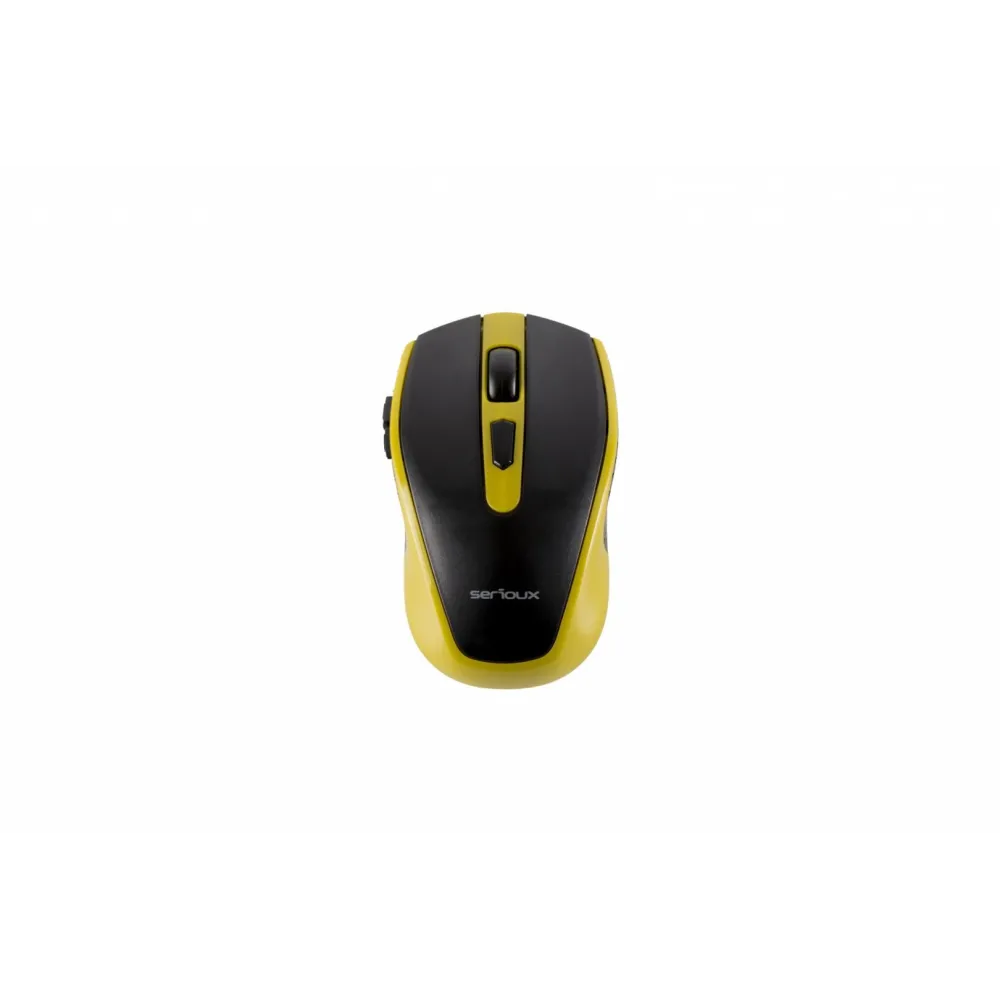 Mouse serioux pastel 600 fara fir usb senzor optic distanta Serioux - 1