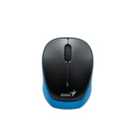 Mouse genius wireless optical 9000r rechargeable black blue radio transfer Genius - 1