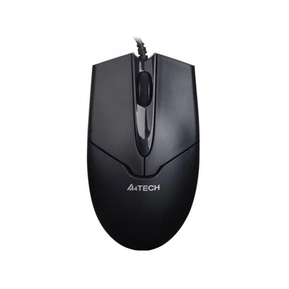 Mouse a4tech wired optic usb op-550nu-1 v-track padless usb metal A4tech - 1