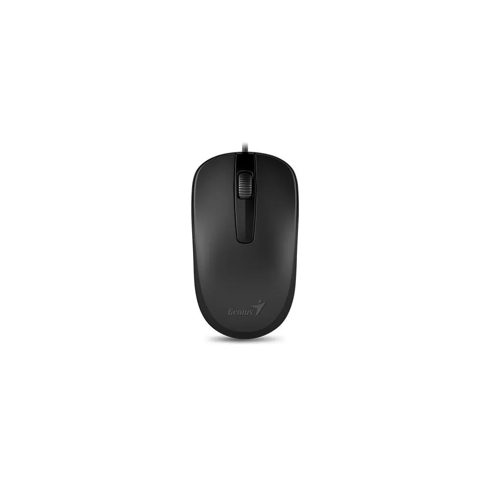 Mouse genius dx-120 optical resolution (dpi) 1000 colour: black weight: Genius - 1